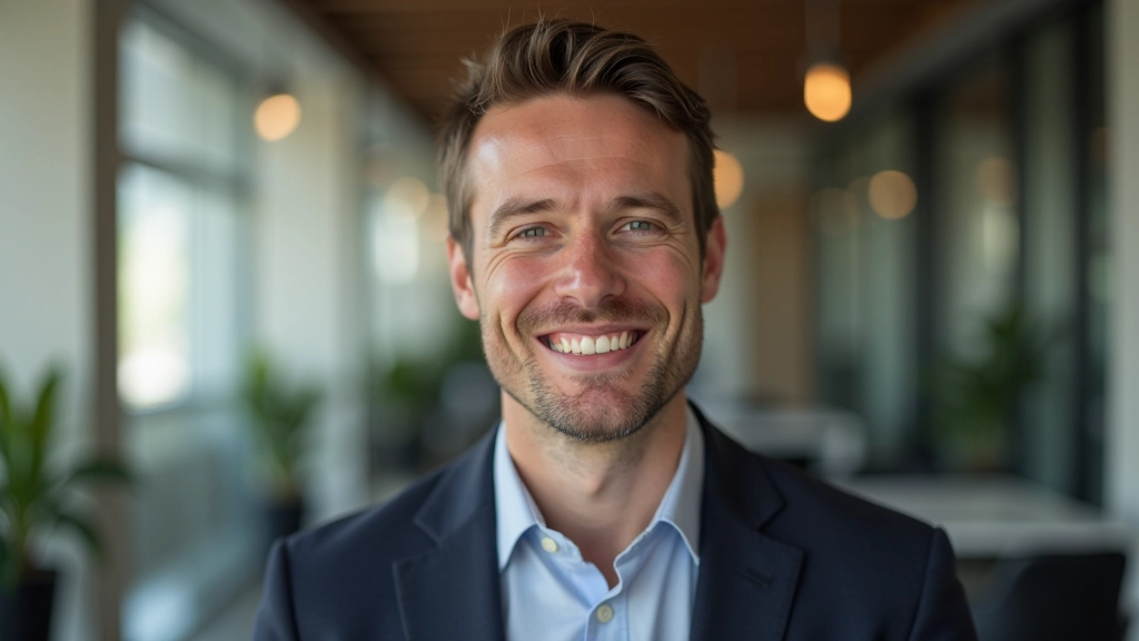 Professionele coach helpt presenter met voorbereiding in rustige trainingsomgeving